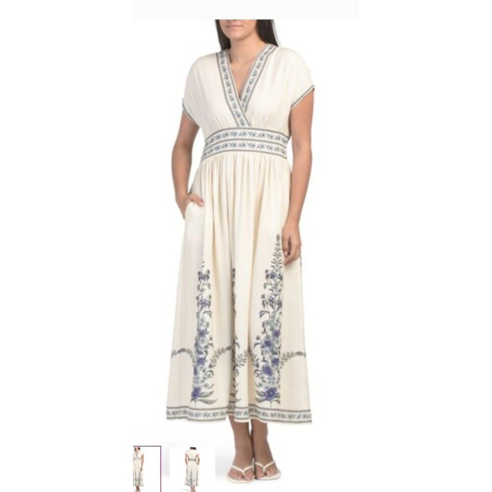 Max Studio Spring Dress Medium